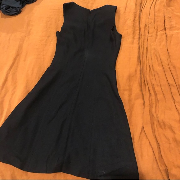 Theory navy a-line dress size 2 - Picture 6 of 9